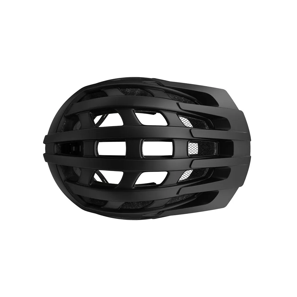 1080035 CASCO MTB ROLLER NEGRO MATE TALLA S NET MARCA LAZER