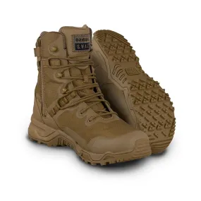 177503 BOTA ORIGINAL SWAT ALPHA FURY 8 CON CIERRE COYOTE