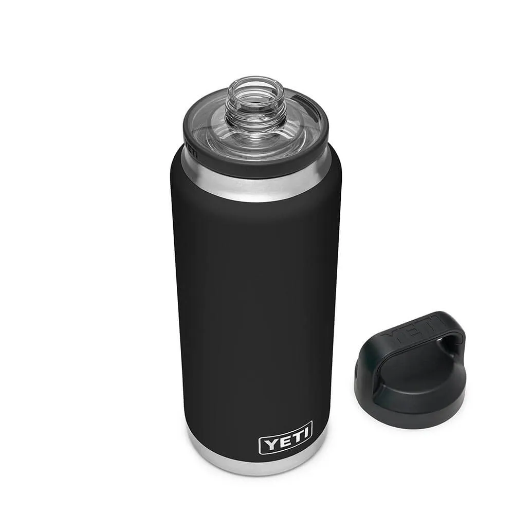 21071070014 TERMO RAMBLER 36 oz CHUG CAP NEGRO MARCA YETI