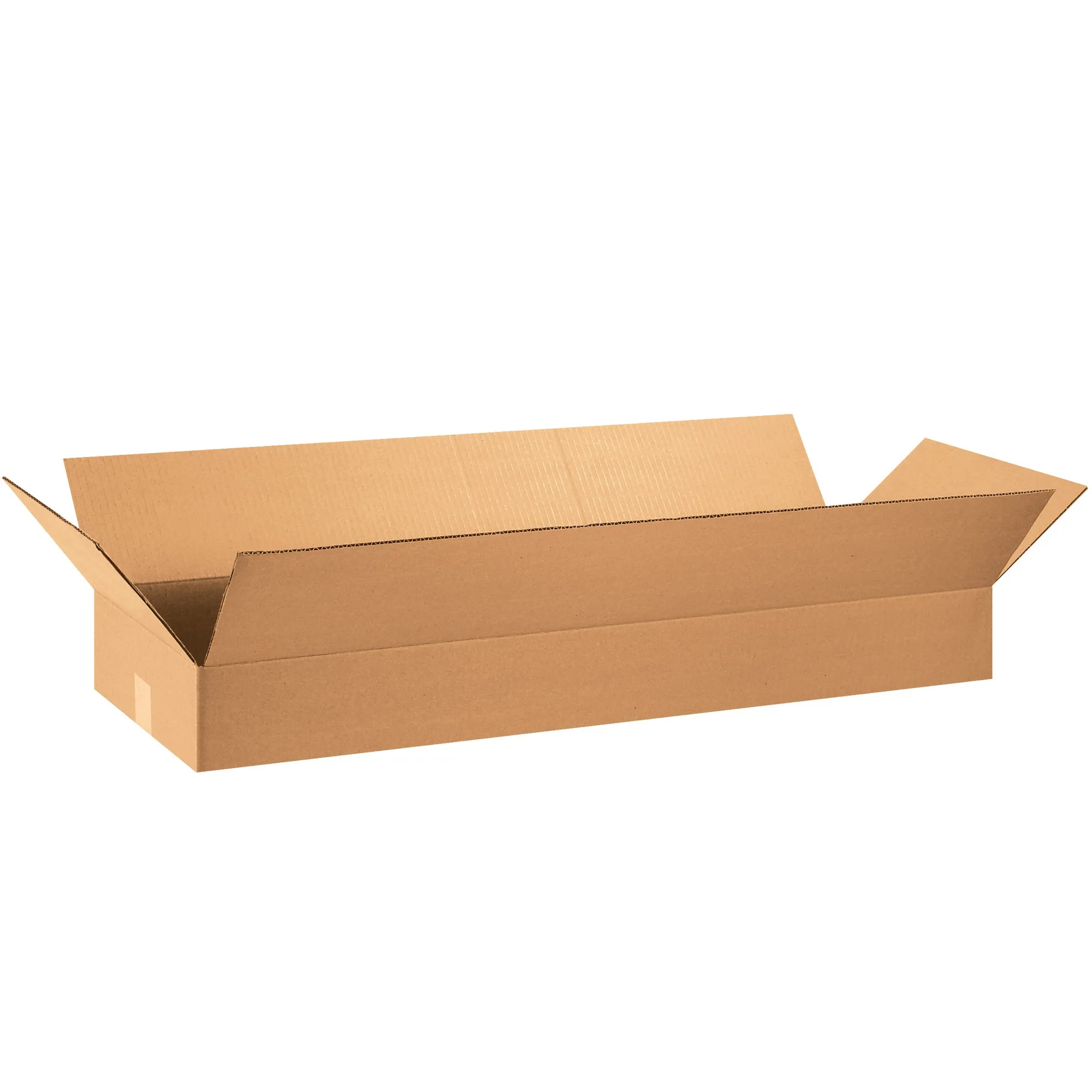 36 x 12 x 4 Flat Corrugated Boxes