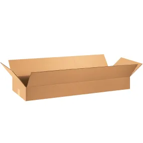 36 x 12 x 4 Flat Corrugated Boxes