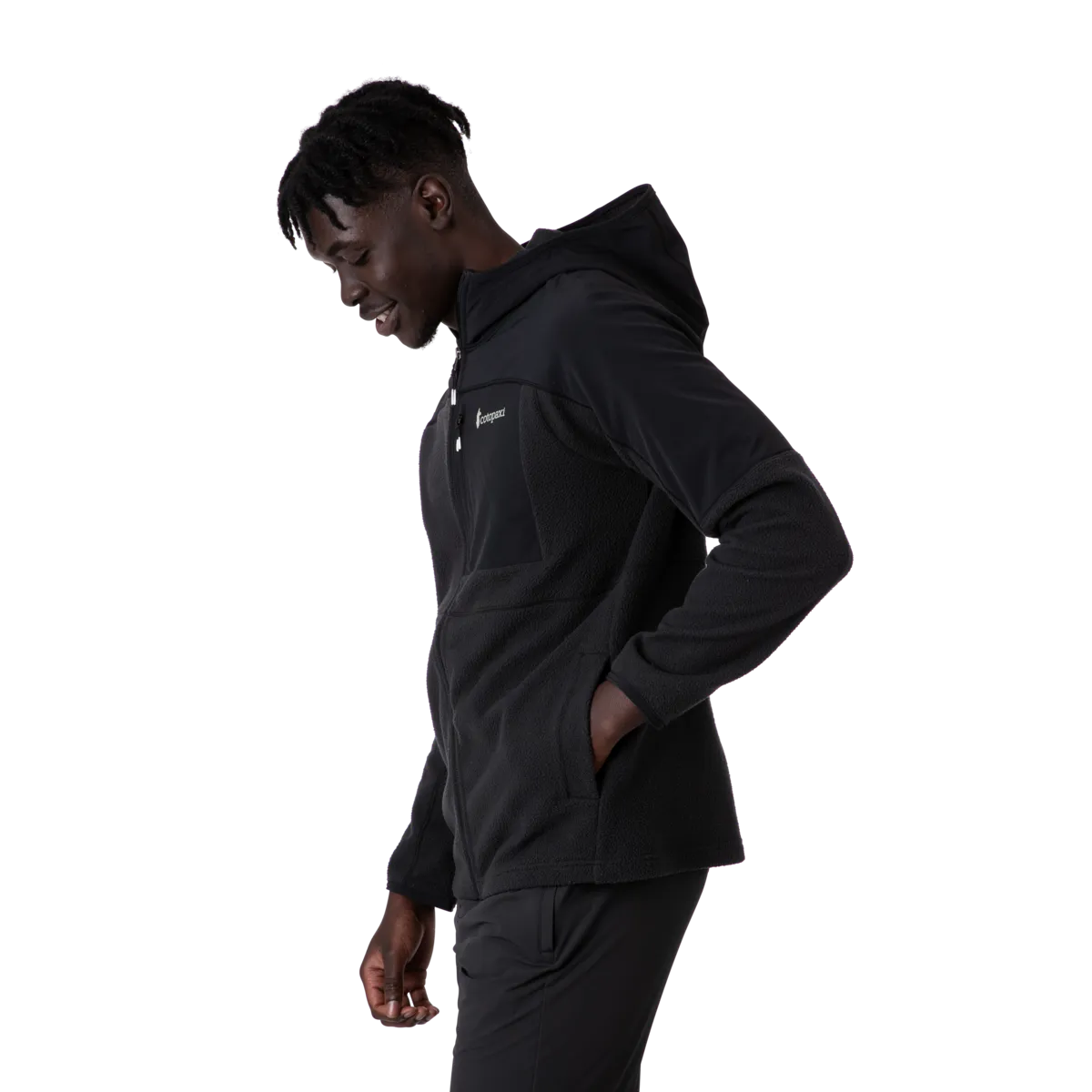 Abrazo Hooded Full-Zip Fleece Jacket - Men's