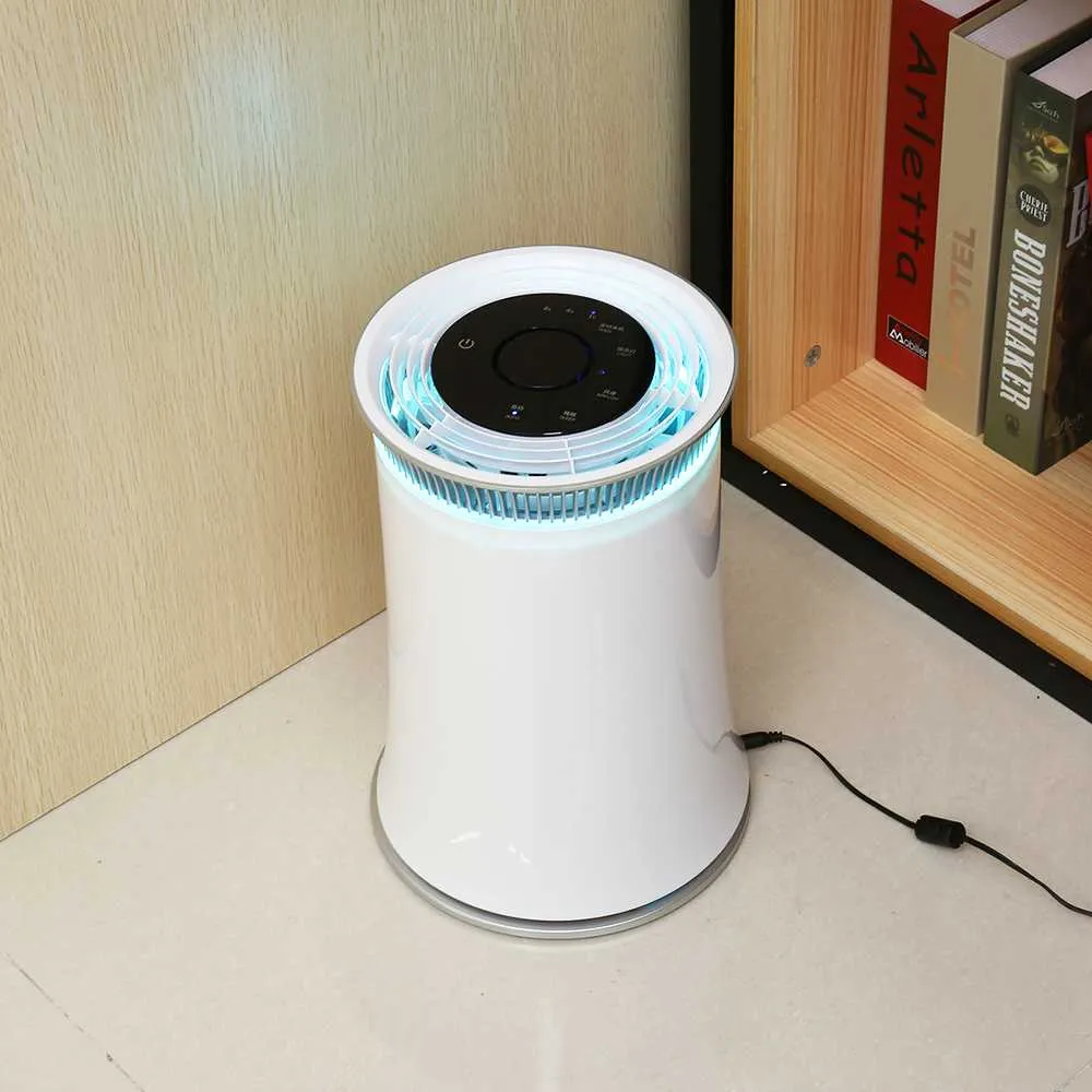 Air Purifier with True HEPA Filter Odor Allergies Eliminator