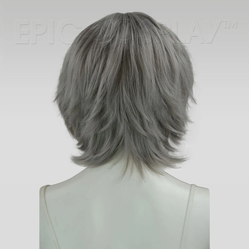 Apollo - Gunmetal Grey Wig