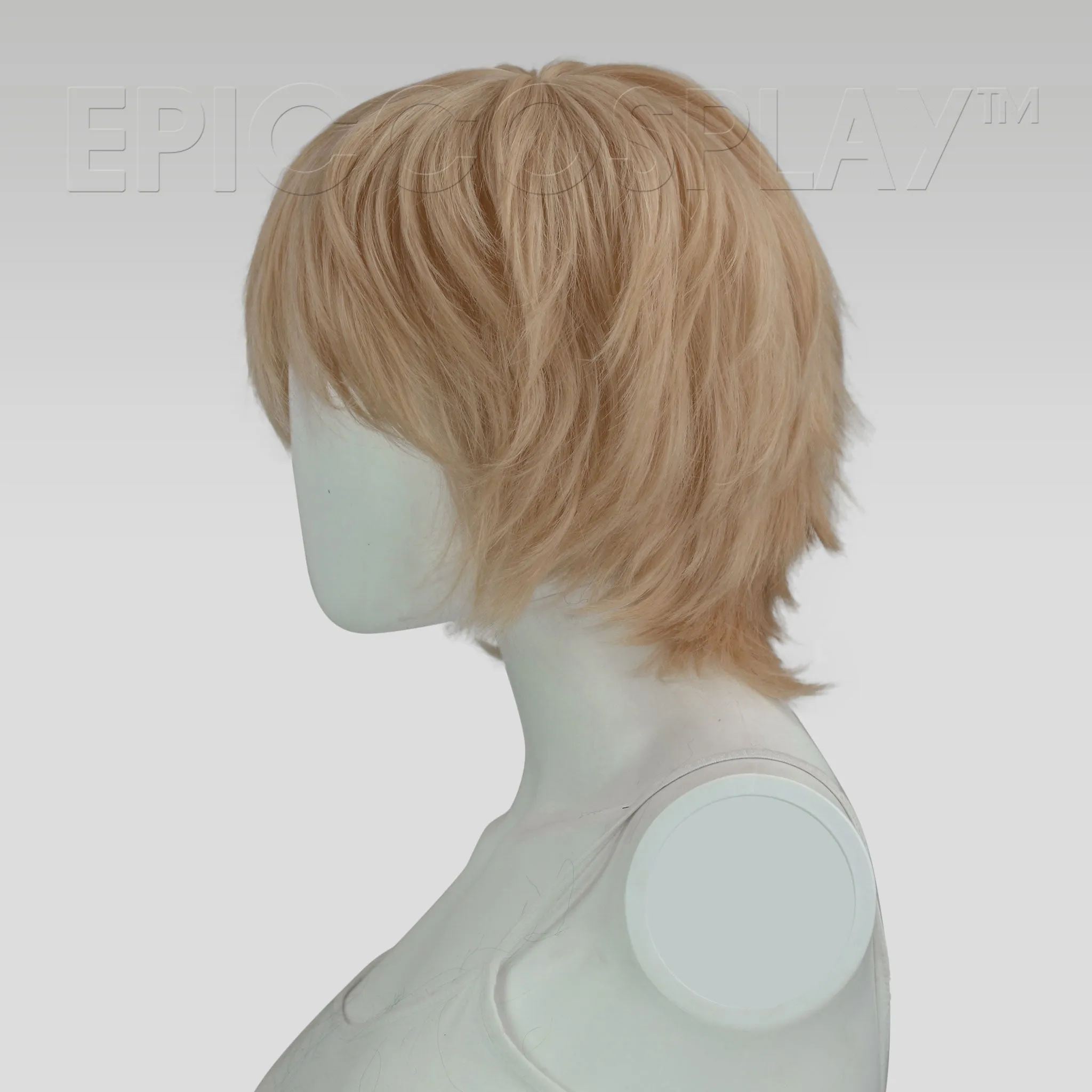 Apollo - Strawberry Blonde Wig