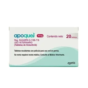 Apoquel Dermatologico Zoetis 16 mg