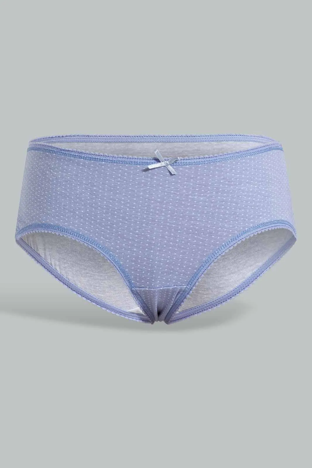 Assorted Boyleg Brief Set For Women (Pack of 5)