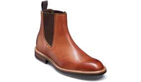 Barker Harrowick Chelsea  Boot-  Rosewood Grain