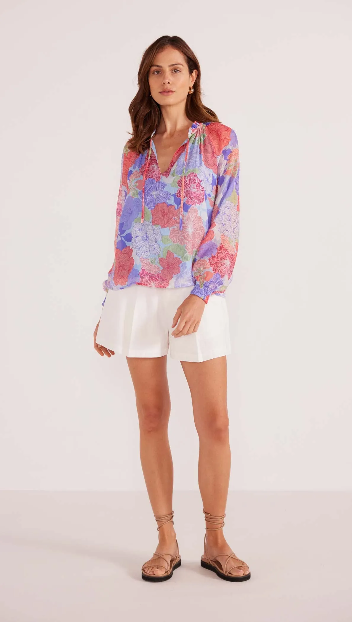 Belle Long Sleeve Blouse