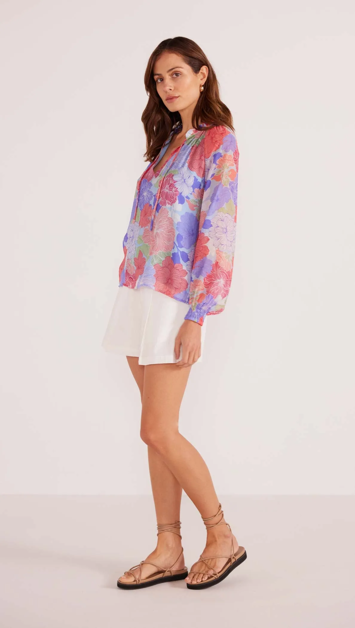 Belle Long Sleeve Blouse