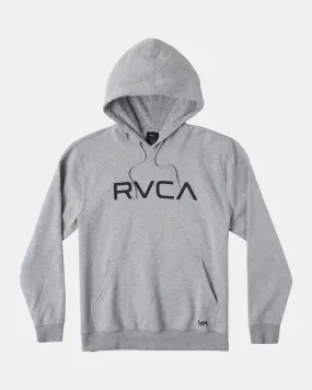 Big RVCA Pullover Hoodie - Athletic Heather