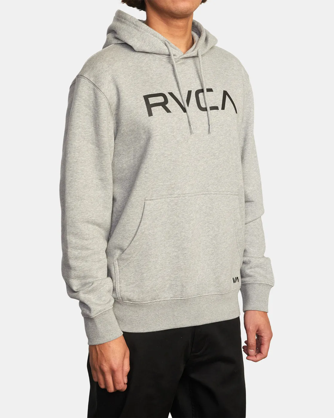 Big RVCA Pullover Hoodie - Athletic Heather