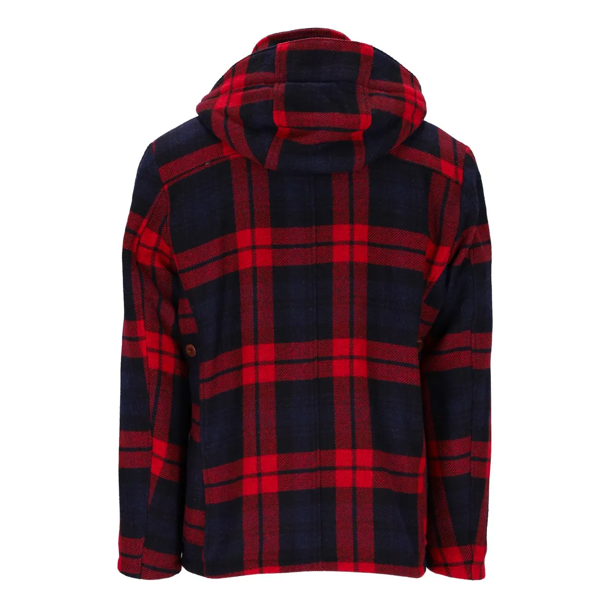 Blouson Capalbio Check Rosso / Blu