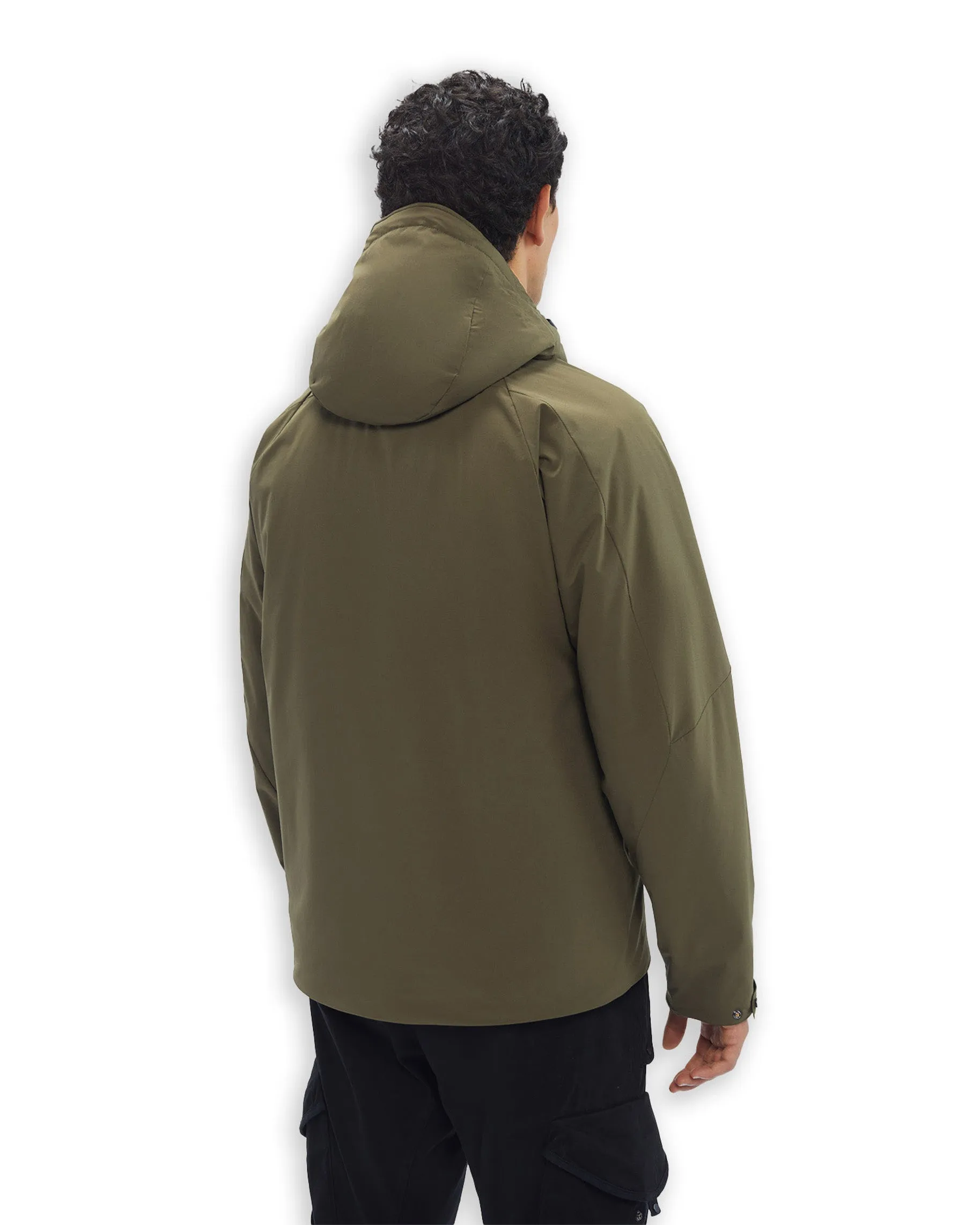 CP Comapny Pro-Tek Hooded Jacket Military Green Men's Jacket