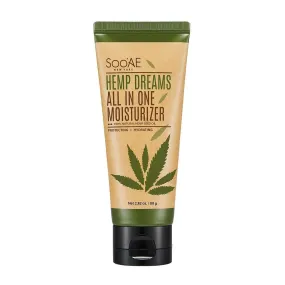 Crema facial Soo'ae HEMP DREAMS ALL IN ONE MOISTURIZER 80ml