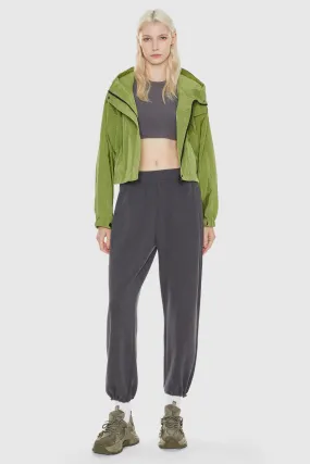 Cropped Lightweight Jacket