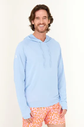 Eli Hoodie UPF50 Top - Serenity Blue