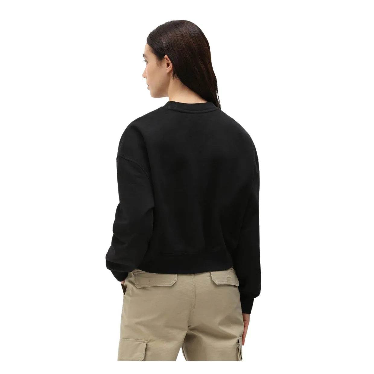 Felpa Donna Dickies Loretto Boxy Nero