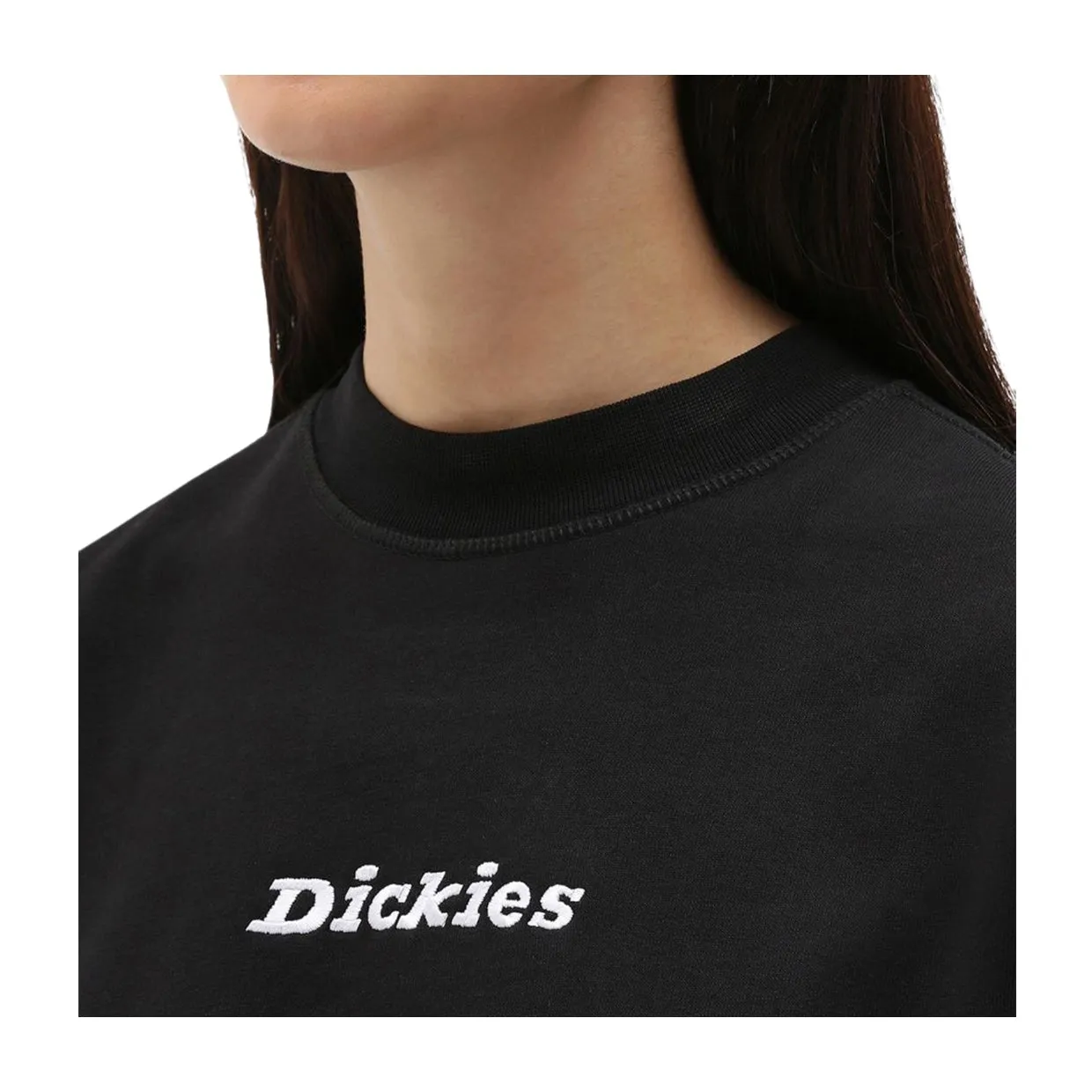 Felpa Donna Dickies Loretto Boxy Nero