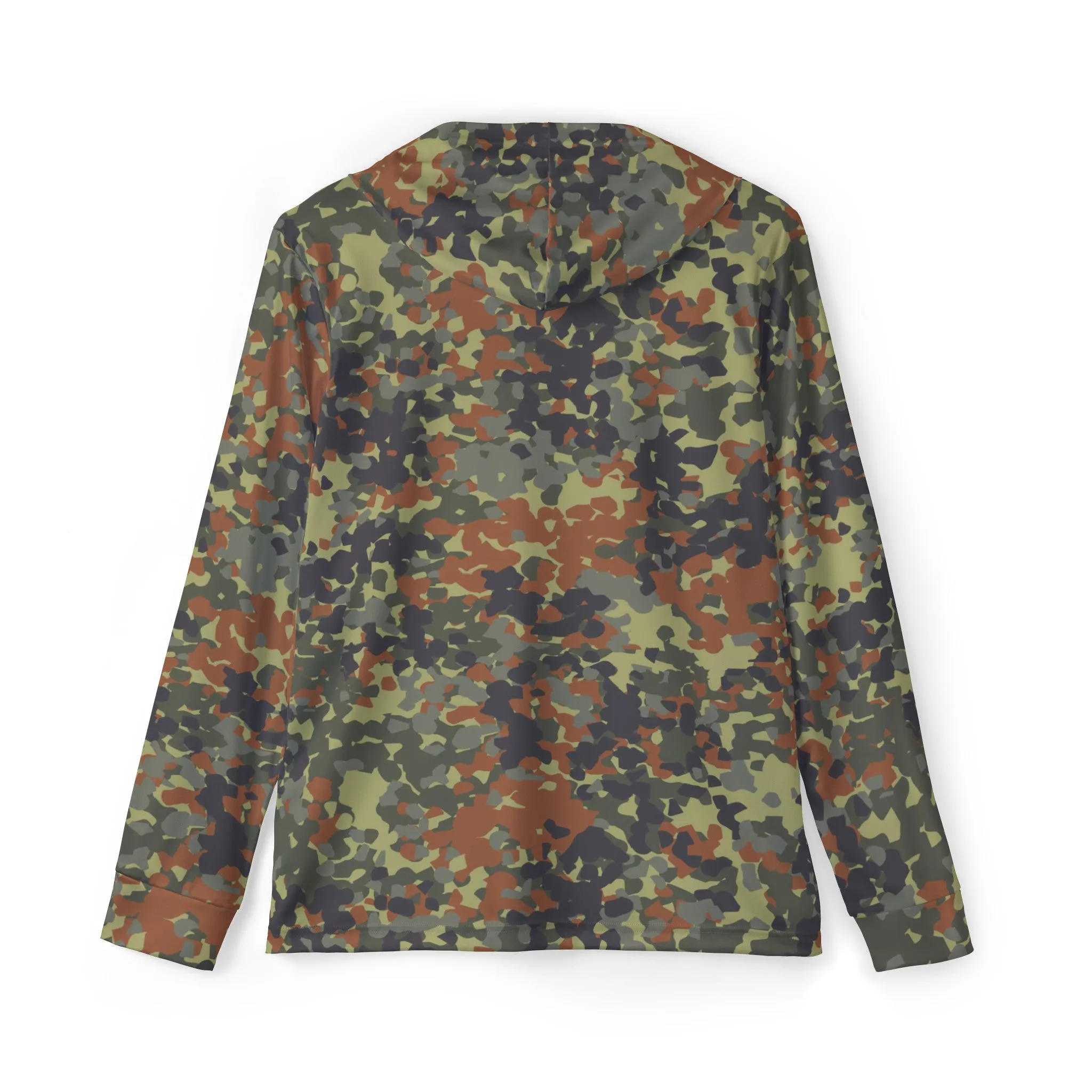 Flecktarn Camo Warmup Hoodie