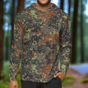 Flecktarn Camo Warmup Hoodie