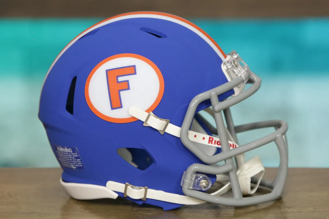 Florida Gators Riddell Speed Mini Helmet - Alternate #5