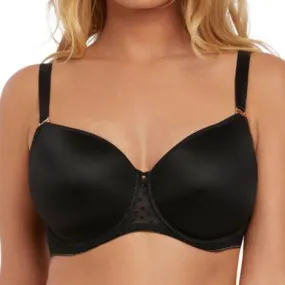 Freya Starlight Moulded Balcony Bra Black