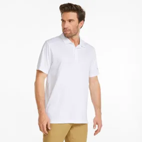 Gamer Golf Polo | Bright White