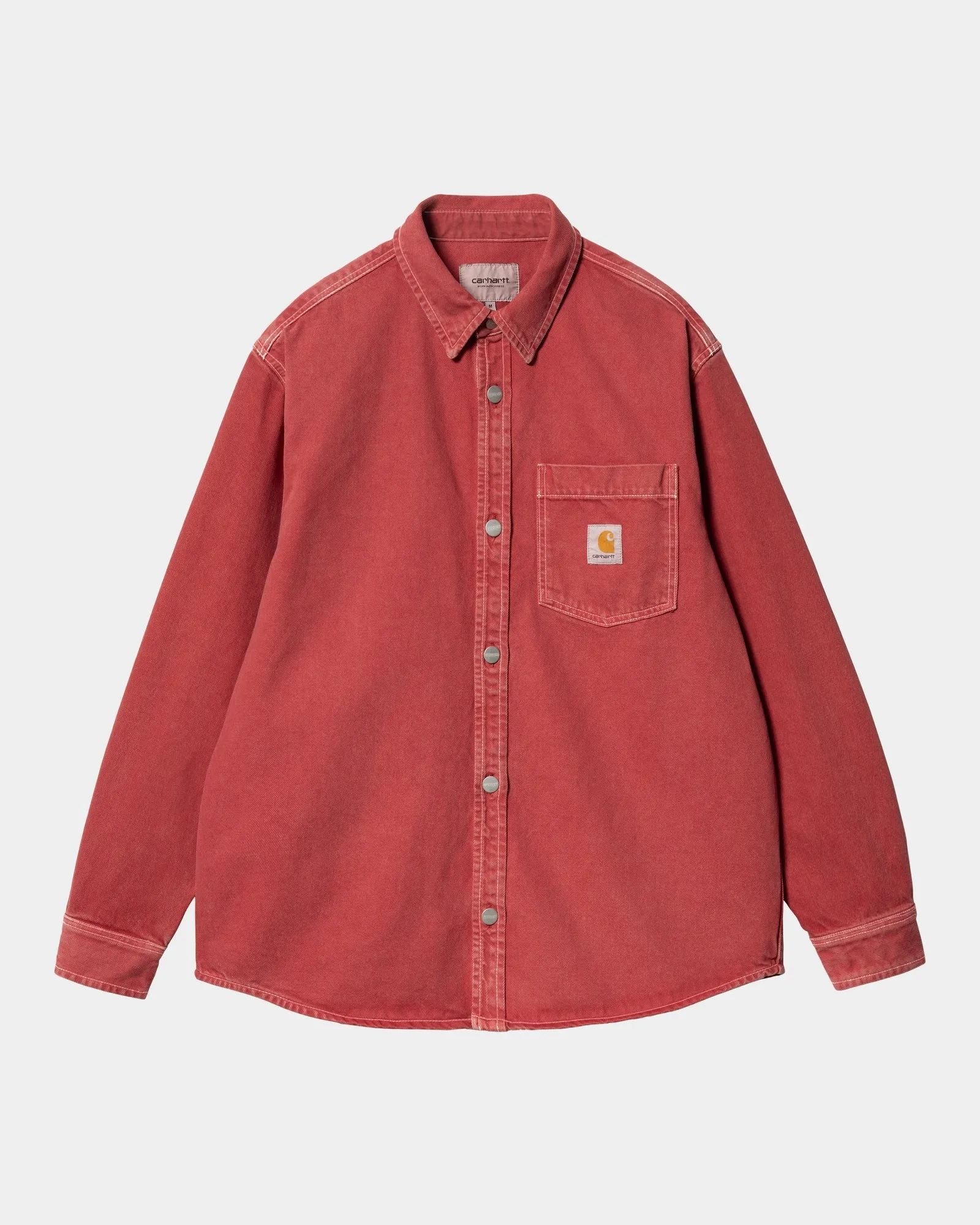 George Shirt Jacket | Tuscany (stone dyed)