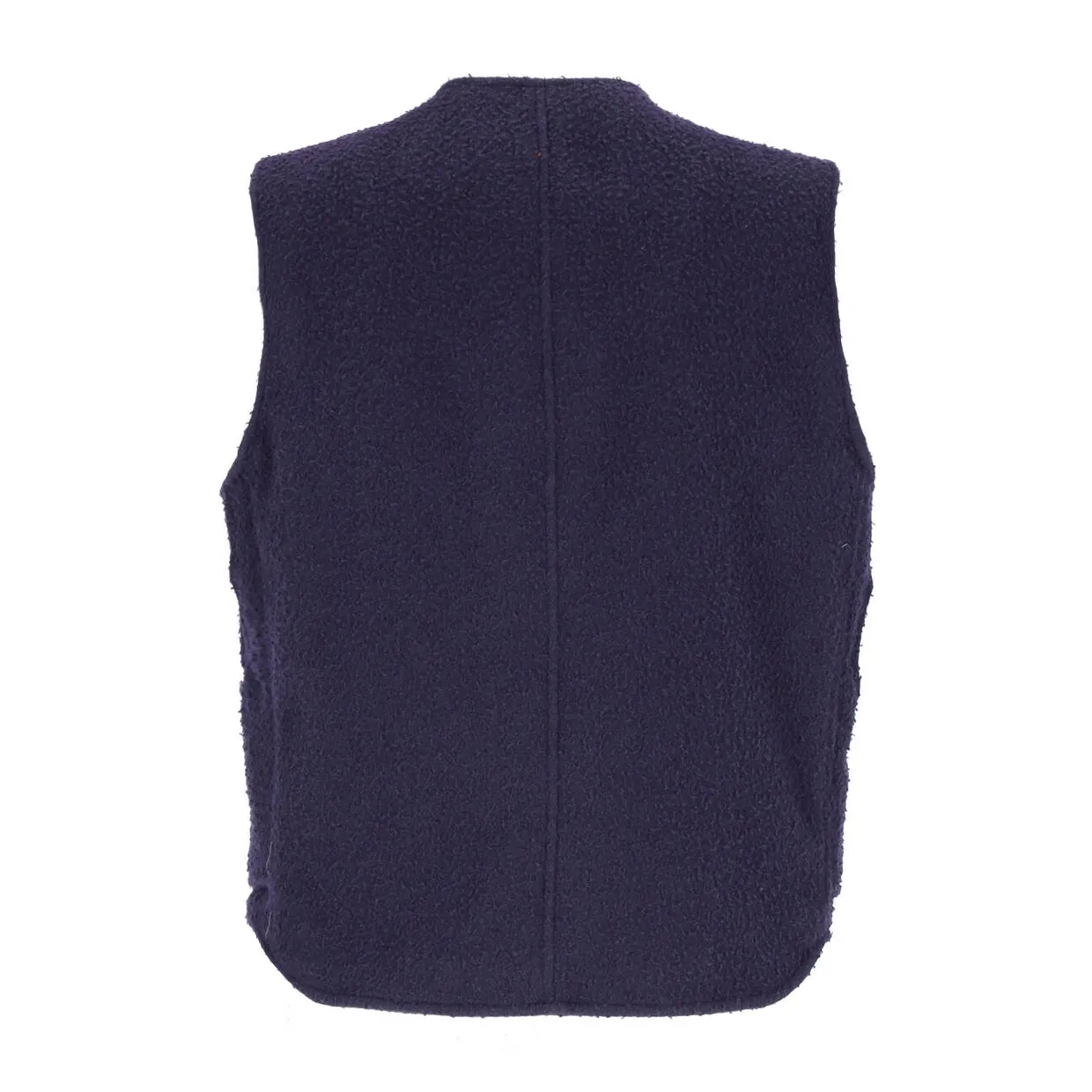 Gilet Capalbio Maremmano Lana Casentino Blu