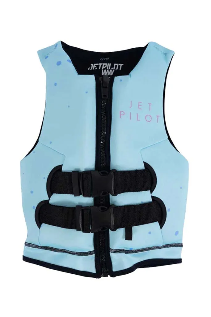 Girls Wing Cause Neo Vest | Blue