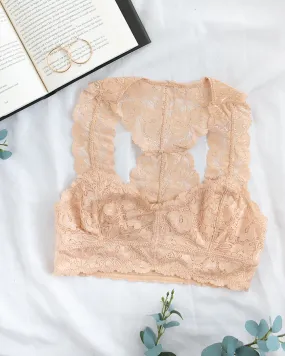 Grace and Lace Lily Lace Bralette