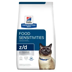 Hills Z/D Alergias Alimentarias Gatos Prescription Diet