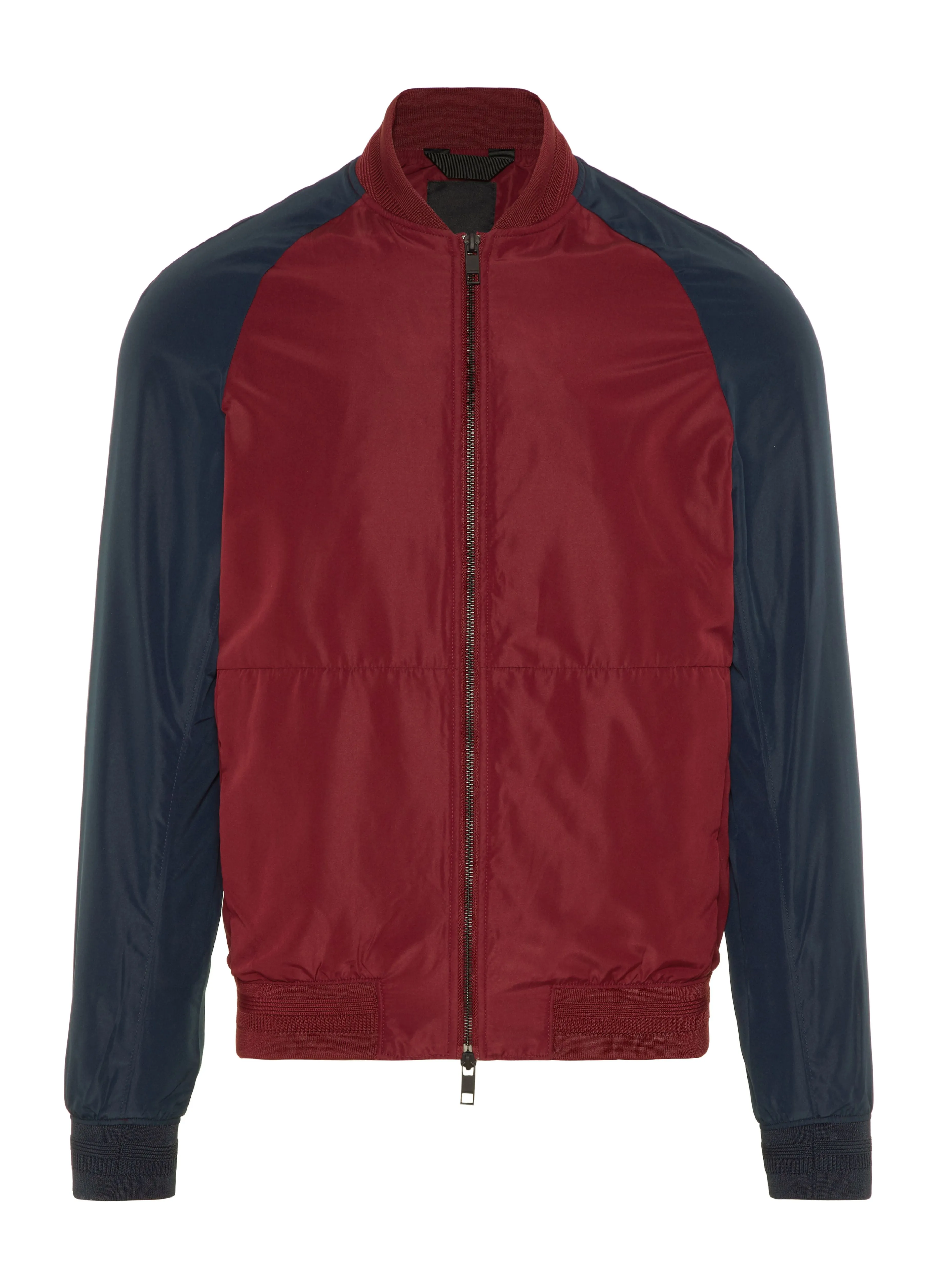 J.Lindeberg Mens Action Bomber Jacket - ZINFANDEL