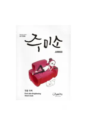 JUMISO FIRST SKIN BRIGHTERING SHEET MASK