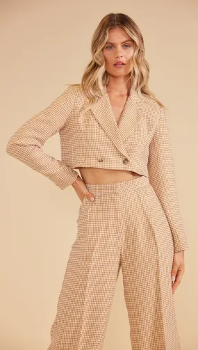 Kennedy Crop Blazer