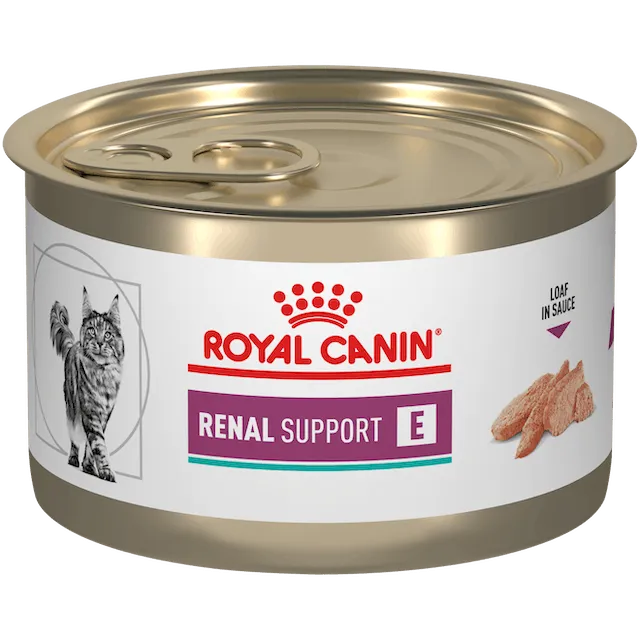 Lata Renal Support E Royal Canin - Alimento Húmedo Para Gato