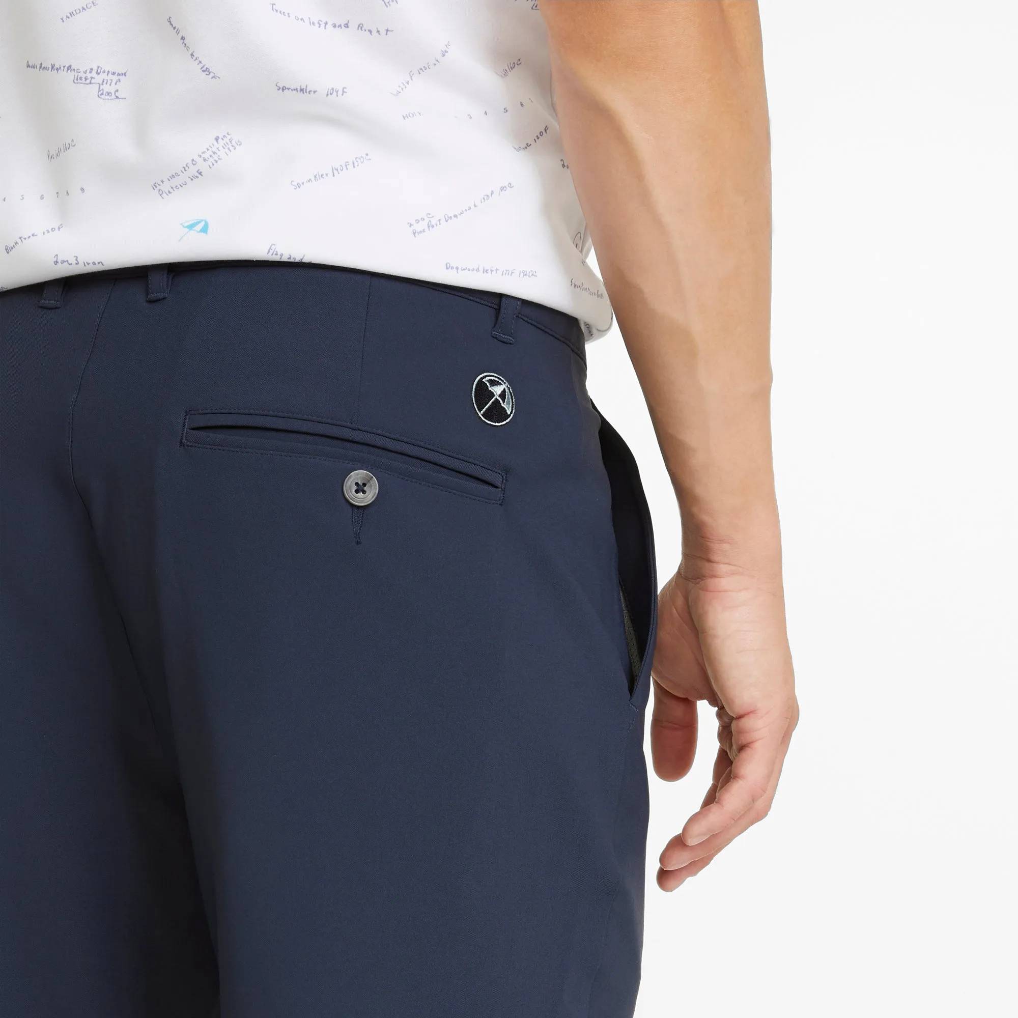 Latrobe 9" Golf Shorts