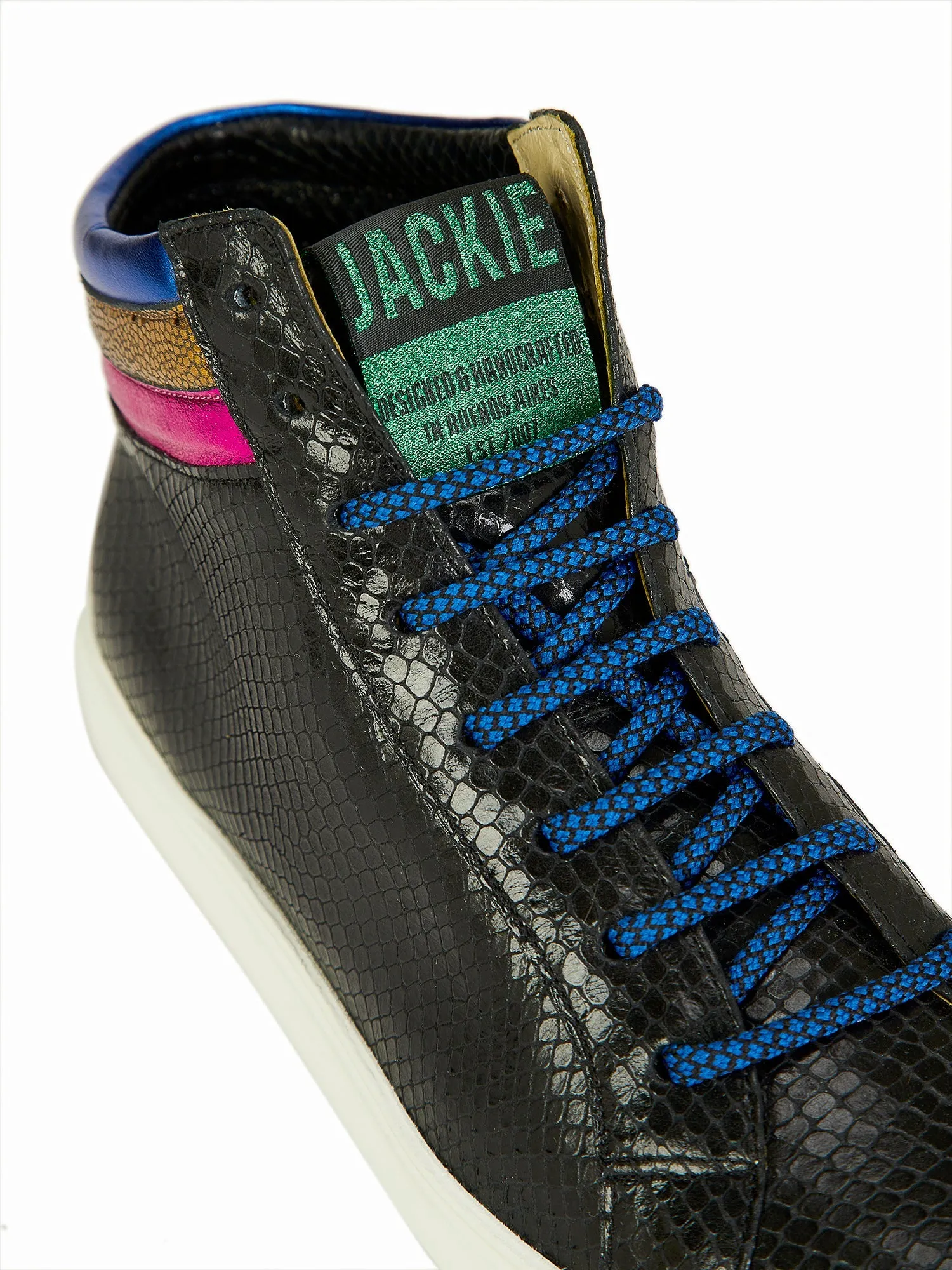 Limited Edition High-Top Sneakers