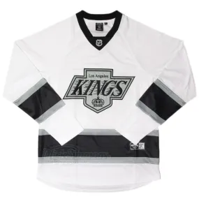 Los Angeles Kings NHL Replica Jersey National Hockey League by Majestic- White