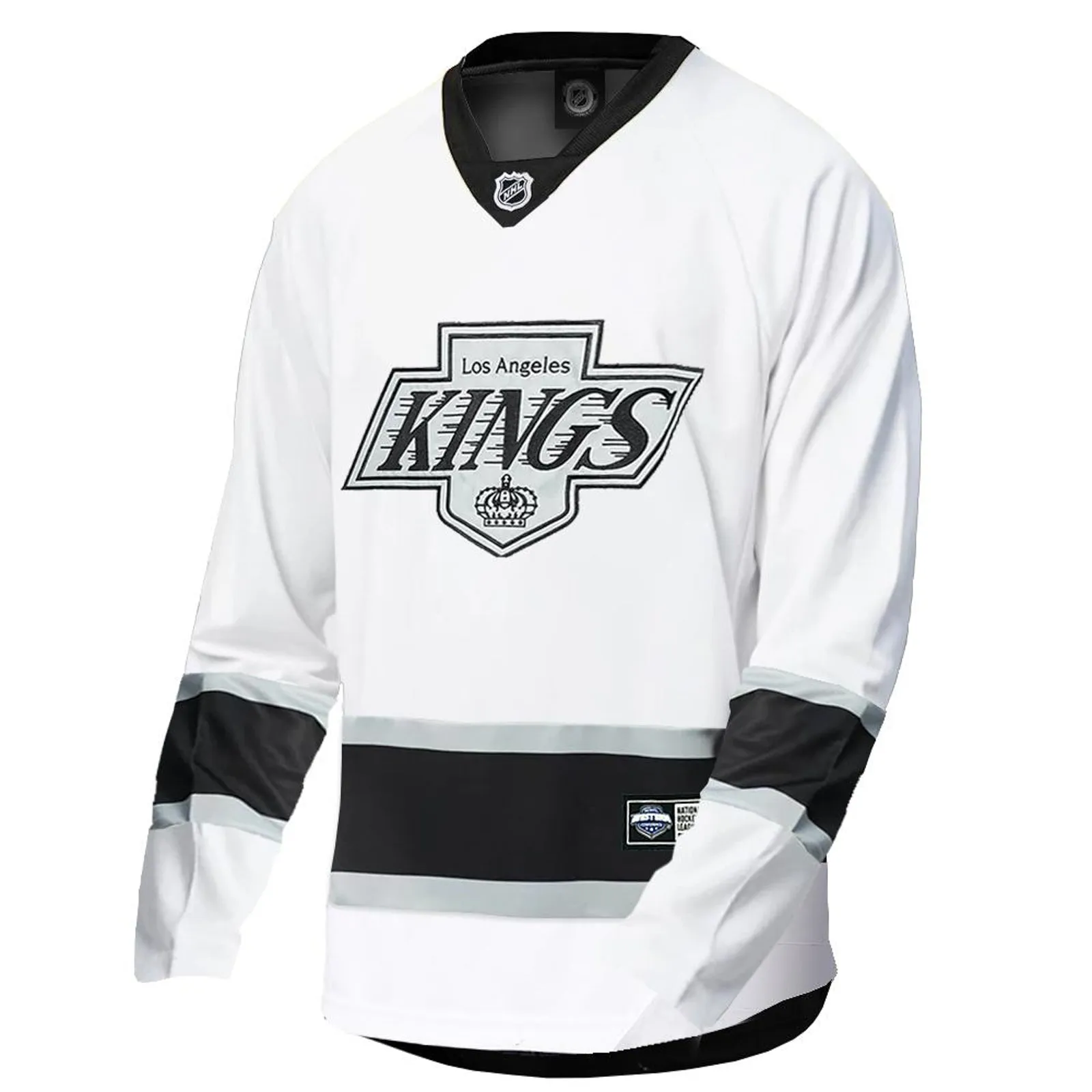 Los Angeles Kings NHL Replica Jersey National Hockey League by Majestic- White