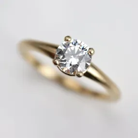 Low Base Four-Prong Solitaire •