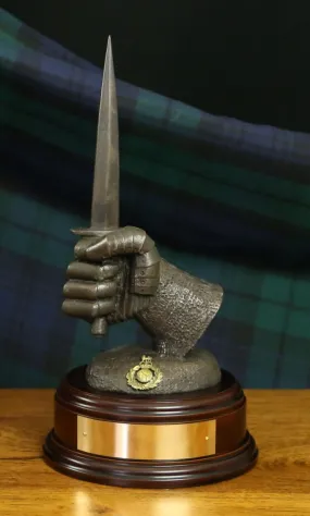 Mailed Fist, Armoured Support Group of the Royal Marines - Bronze B77n