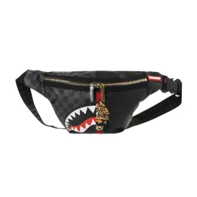 Marsupio Sprayground Italia Diviso Savvy Nero