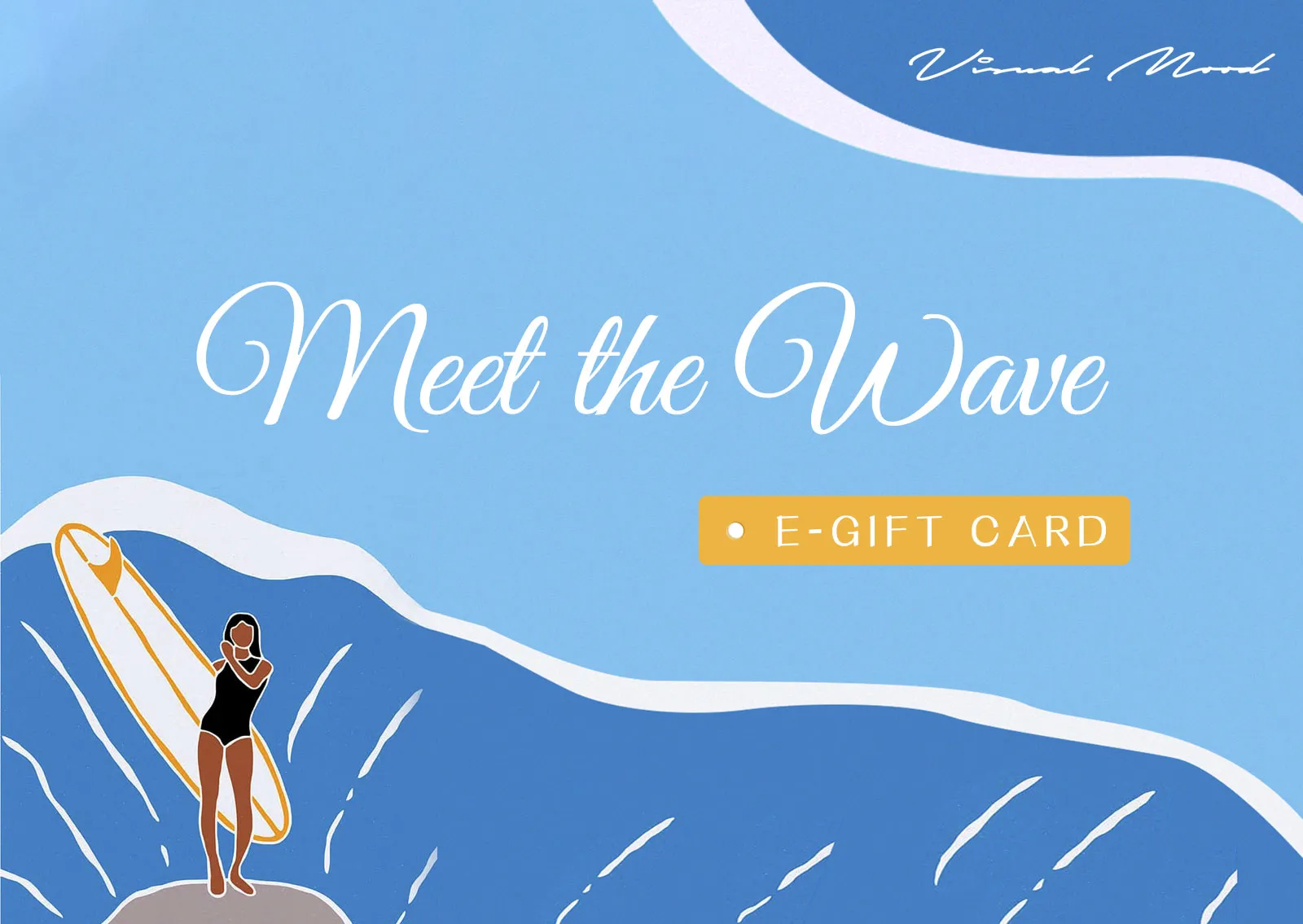 Meet the Wave E-Gift Card