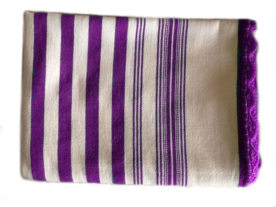 Mendil - Lavanda Striped Throw