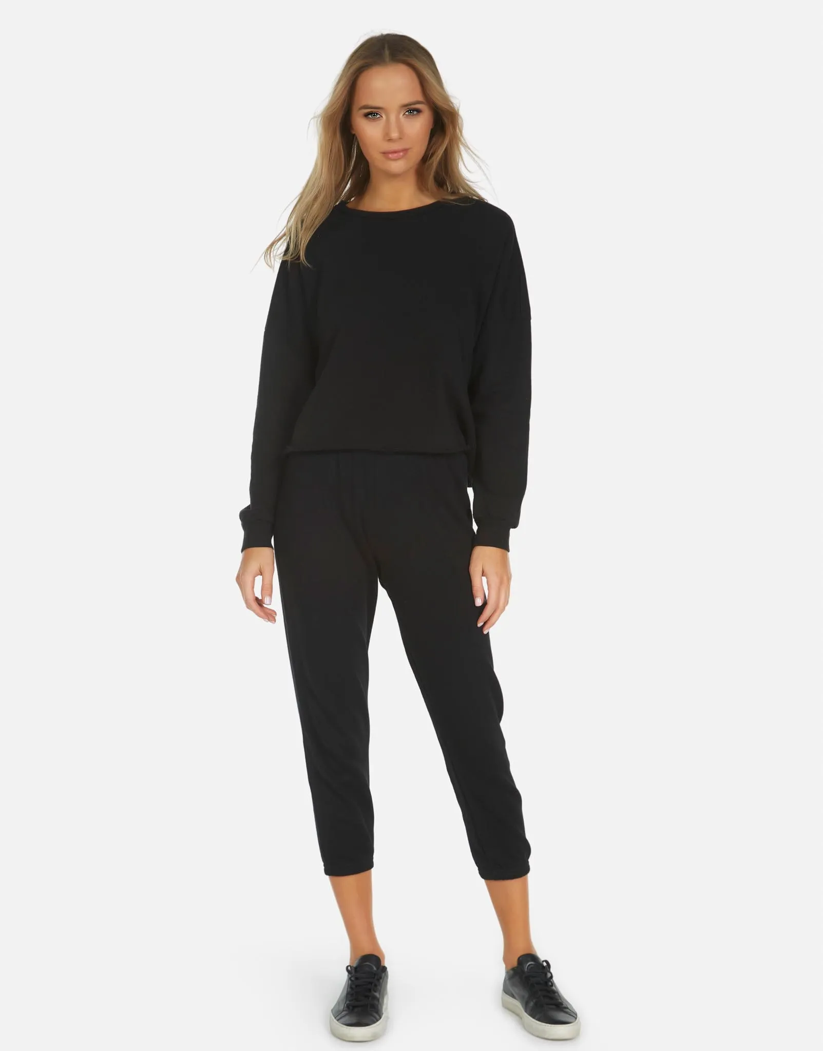 Nate Core Crop Sweatpant