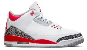 Nike Air Jordan 3 Retro Fire Red (2022) Men's