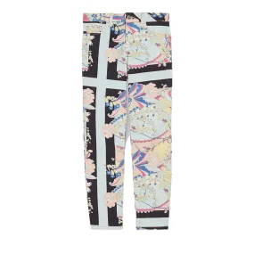 Pantaloni Liu-Jo Skinny Fiori Del Mare