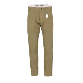 Pantaloni Uomo Chesapeake's Degrasse Canvas Verde Khaki